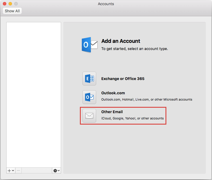 email alternastive for outlook on mac