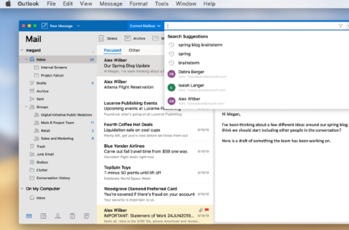 add additional mailbox in outlook for mac